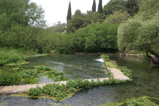 Tel Dan and Baniyas National Parks Private Tour - Banias: Pan, Caesarea Philippi, and the gateway to Hades