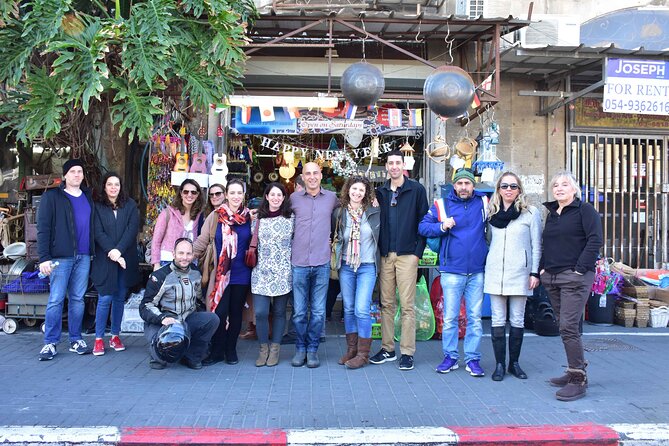 The full walk of Tel Aviv! - The city,Jaffa and the German colony - Old Jaffa’s lanes, market, and artist quarter