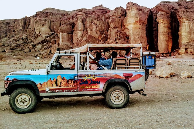 Timna park Jeep tour adventure - Timna Park by Jeep: Key Points