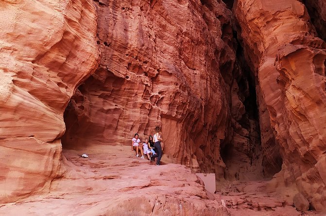 Timna park Jeep tour adventure - The Drive Into Timna’s Copper Country