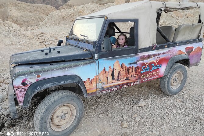 Timna park Jeep tour adventure - King Solomon’s Mine and the Ancient Copper Workings