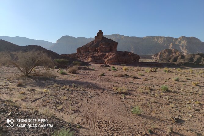 Timna park Jeep tour adventure - A Jeep Ride With Time to Walk