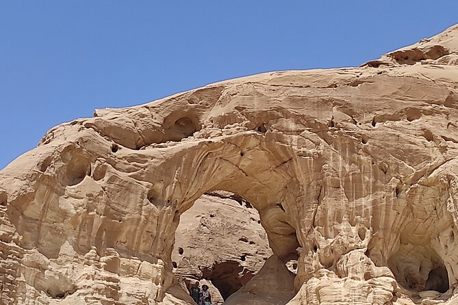 Timna park Jeep tour adventure - Bedouin Tea and the Human Side of the Tour