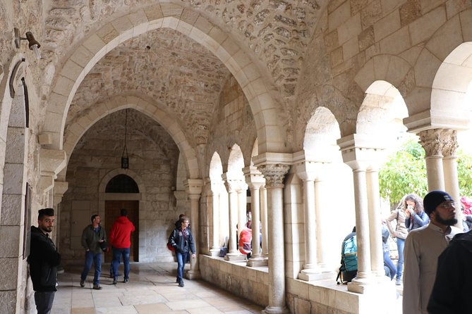 Tour From Jerusalem & Tel Aviv: Half Day Travel to Bethlehem - Entering the Church of the Nativity