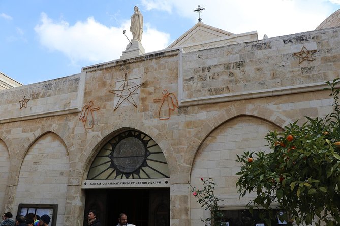 Tour From Jerusalem & Tel Aviv: Half Day Travel to Bethlehem - Star Street, Rachel’s Tomb, and Bethlehem beyond the church
