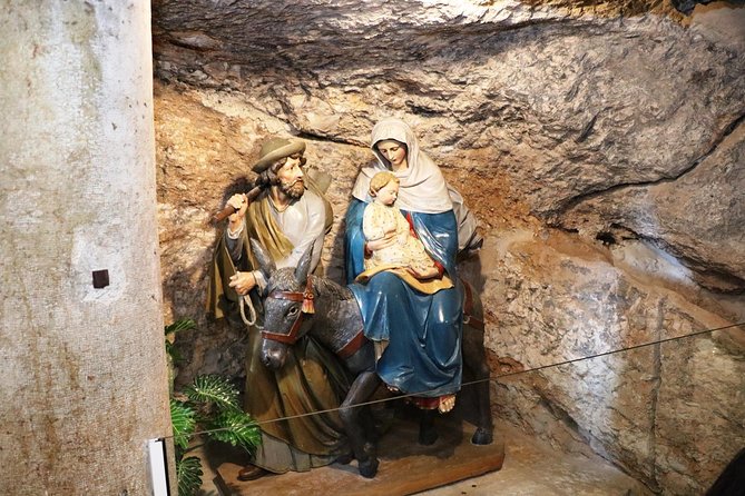 Tour From Jerusalem & Tel Aviv: Half Day Travel to Bethlehem - Palestinian culture, art, and olive wood