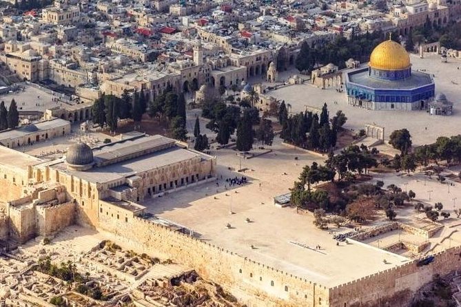 Tour of Jerusalem & Dead sea private tour - Mount of Olives gives you the right first view