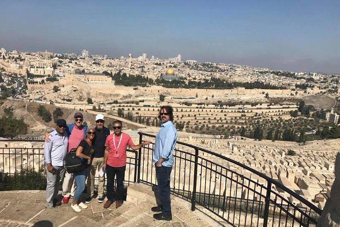 Tour of Jerusalem & Dead sea private tour - Mount Zion packs several important stops together