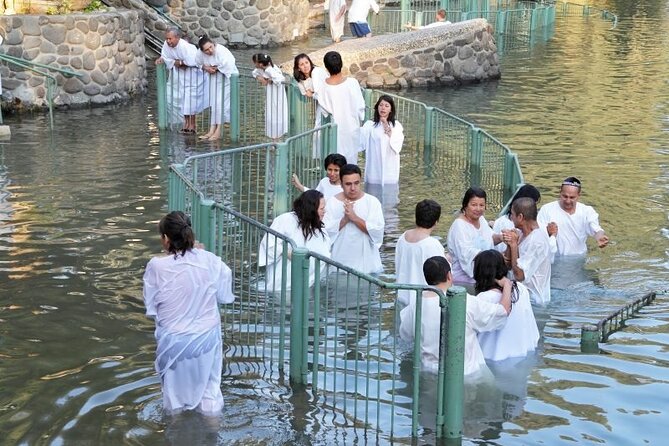 Tour to Bethlehem, Jordan River, Dead Sea Mini Group. Up to 6 pax - 10:00 am pickup at Jaffa Gate