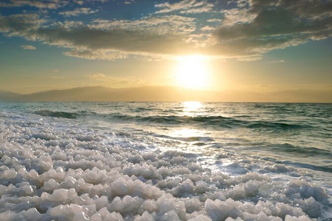 Tour to Bethlehem, Jordan River, Dead Sea Mini Group. Up to 6 pax - Three hours at the Dead Sea