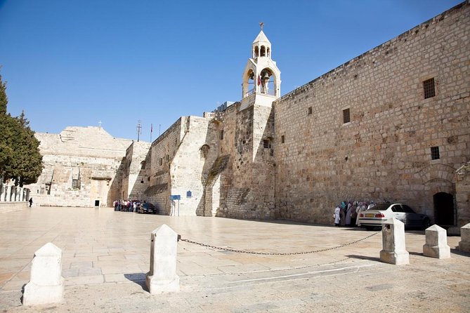 Tour to Bethlehem, Jordan River, Dead Sea Mini Group. Up to 6 pax - Bethlehem and the Church of the Nativity