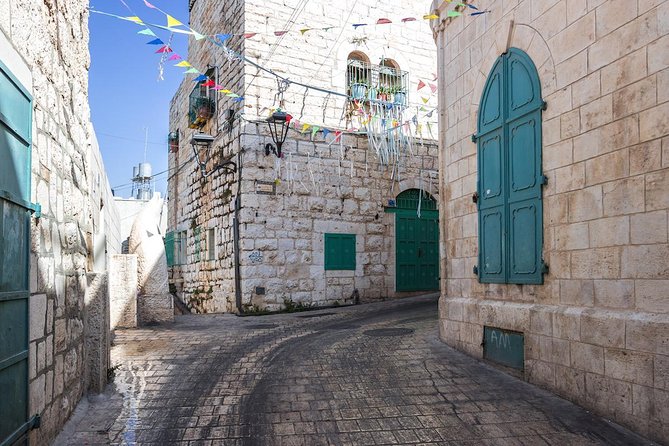 Travel From Jerusalem To Bethlehem and Dead Sea - Daily Group West Bank Tour - Meeting the group at the David Citadel Hotel