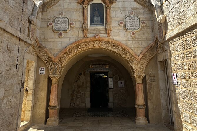 Travel to Bethlehem Half Day Guided Tour from Jerusalem & TelAviv - Getting from Jerusalem to Bethlehem