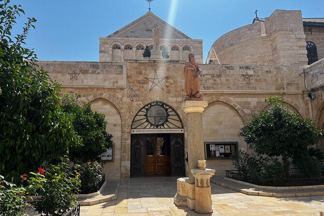 Travel to Bethlehem Half Day Guided Tour from Jerusalem & TelAviv - The souvenir factory: useful, optional, and not included