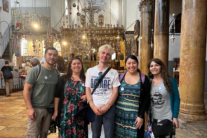 Travel to Bethlehem Half Day Guided Tour from Jerusalem & TelAviv - Who should book this tour?