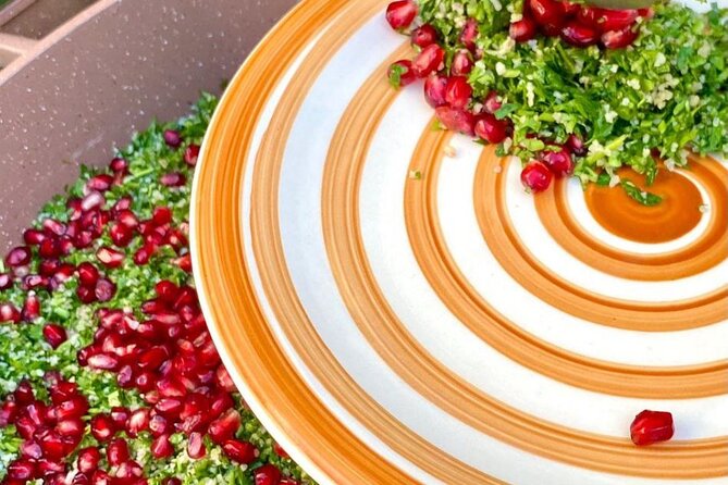 VIP Culinary Tour in Haifa - A short architectural change in the German Colony