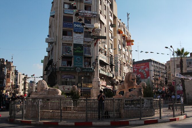 West Bank Tour from Jerusalem - The separation wall and Banksy artwork