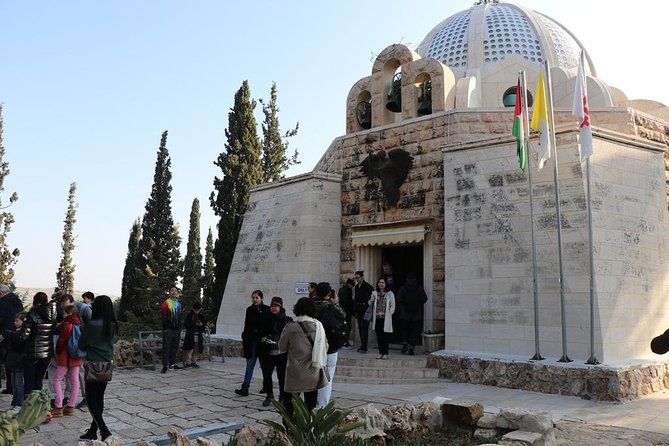 West Bank Tour from Jerusalem and Tel-Aviv - Bethlehem & Jericho - Banksy murals and Bethlehem beyond ancient stone
