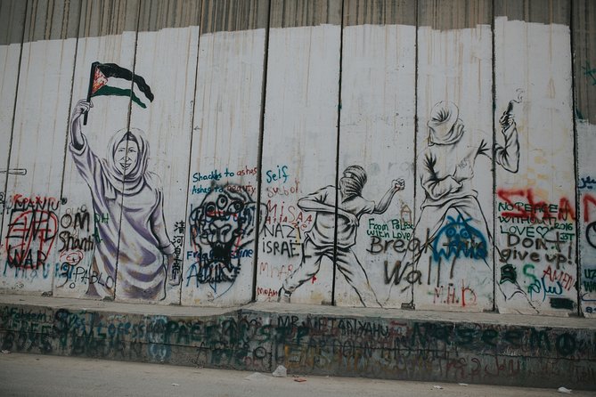 West Bank Tour from Tel Aviv - Ramallah, markets, streets, and Palestinian political life