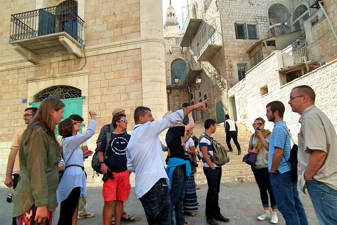 West Bank Tour from Tel Aviv - Jericho, ancient city with limited time
